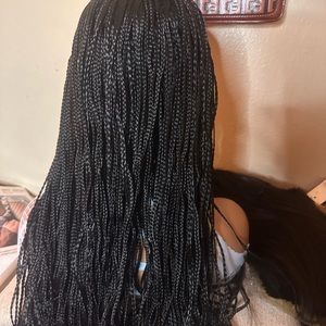 Individual Braid Wig no lace